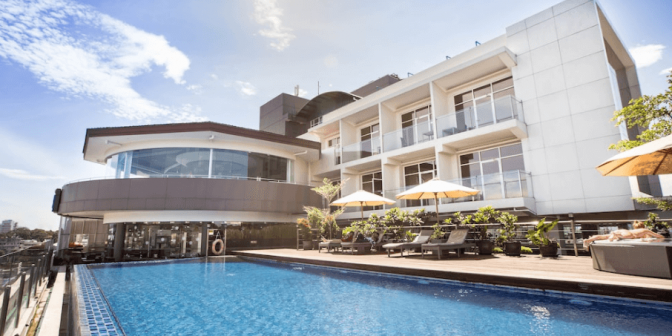 Hotel dengan Kolam Renang di Lembang Bandung