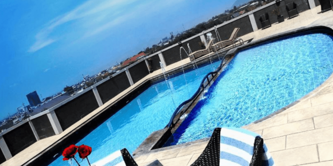 Hotel dengan Kolam Renang di Lembang Bandung