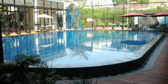 Hotel dengan Kolam Renang di Jakarta