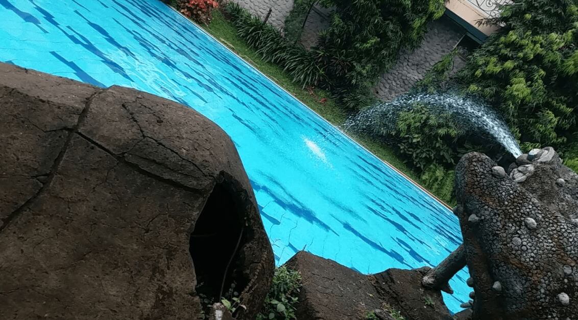 Gladiol Kolam Renang di Magelang