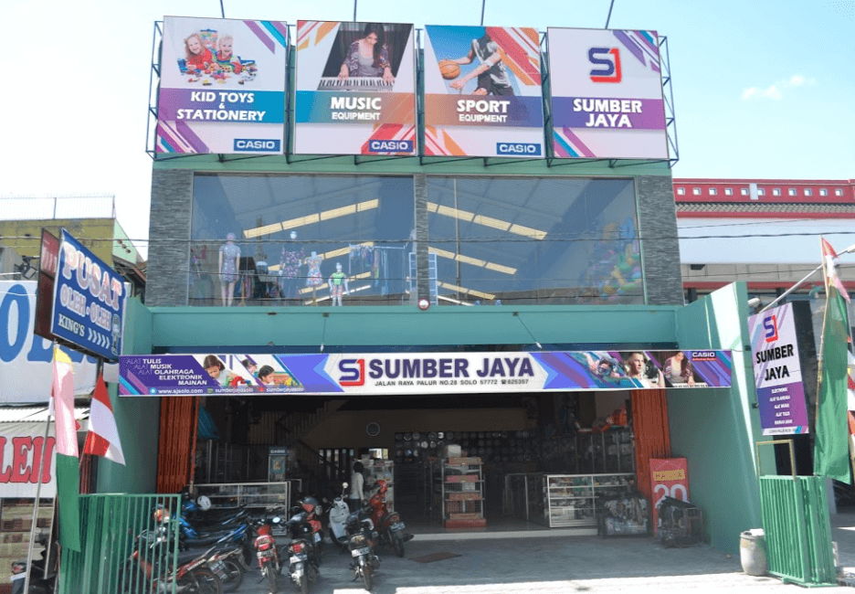 Toko Perlengkapan Renang di Solo