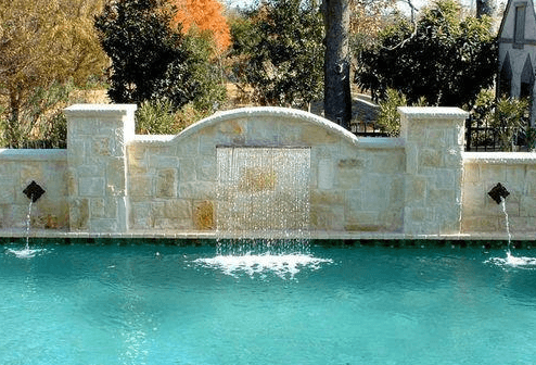 air mancur kolam renang