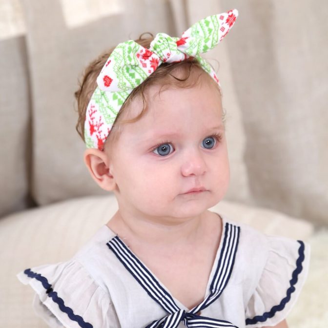 Tips memilih aksesoris rambut bayi