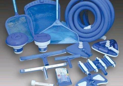 aksesoris kolam renang Vacuum Cleaner set