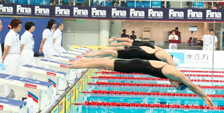 Event di asosiasi renang china
