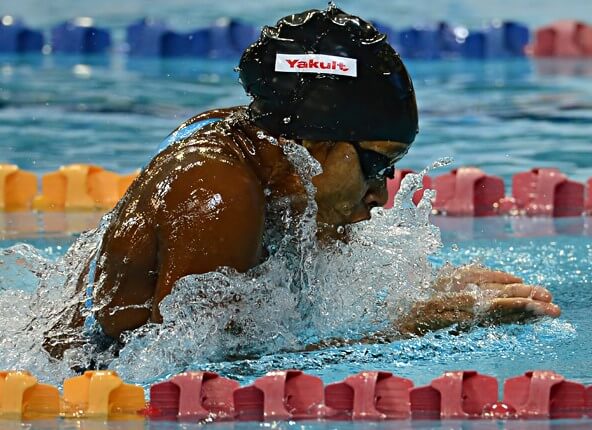 cara berenang gaya katak