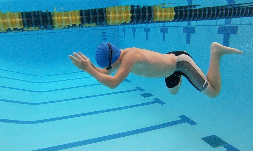 cara berenang gaya katak