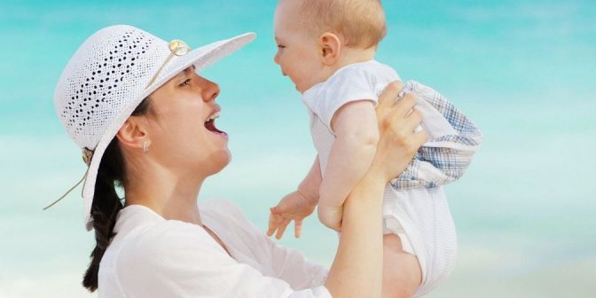 Agar bayi selalu ceria