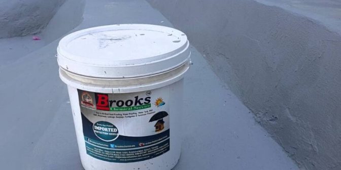 Finishing cor beton kolam renang