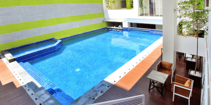 Hotel dengan Kolam Renang di Jogja