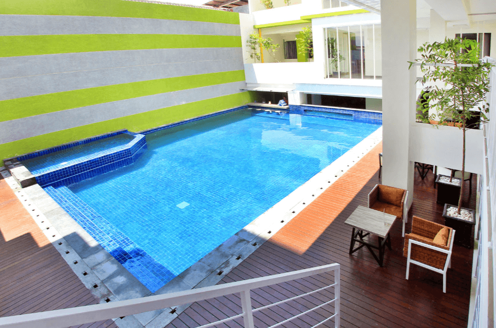 Hotel dengan Kolam Renang di Jogja