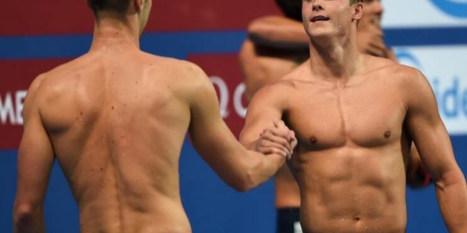 federasi renang rusia - Atlet