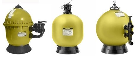 filter kolam renang pasir