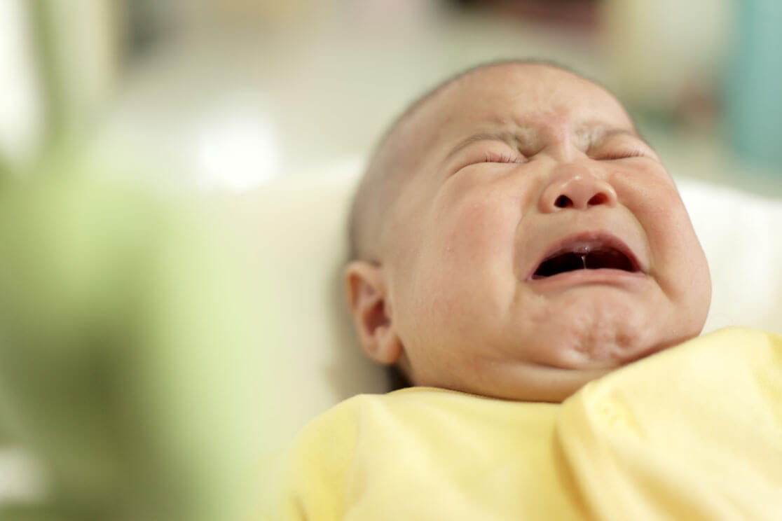 Bayi haus terus