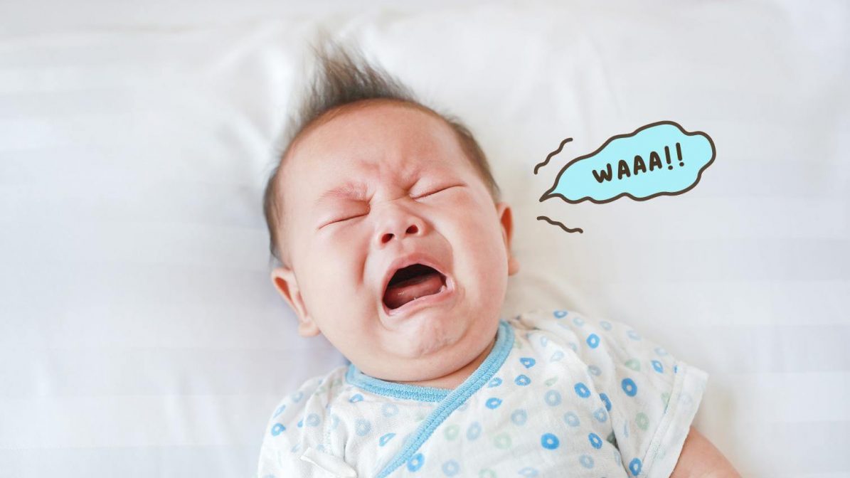tanda bayi haus