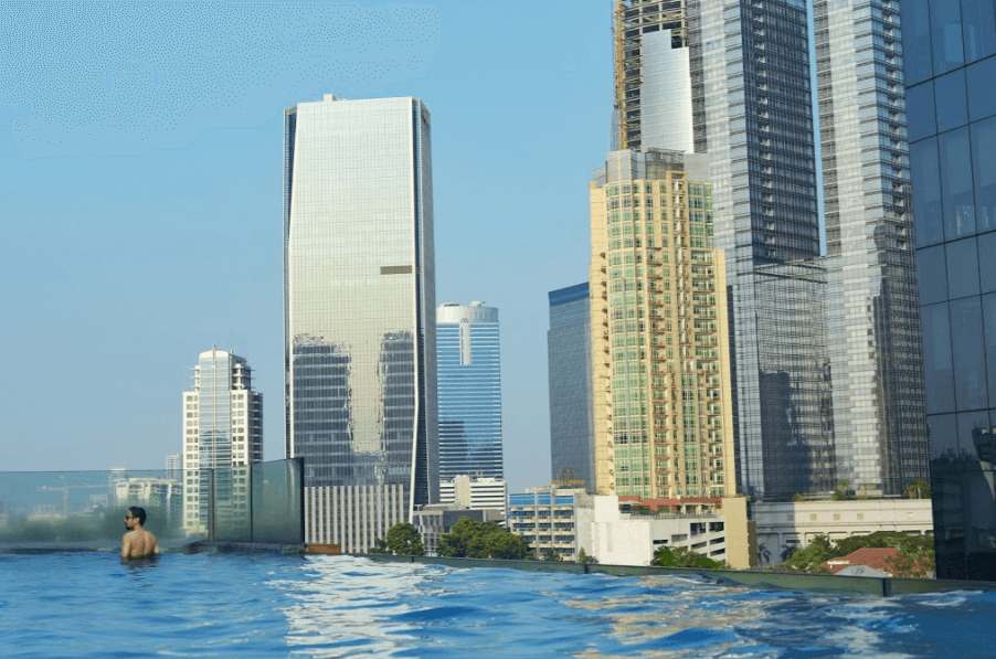 Hotel dengan Kolam Renang di Jakarta