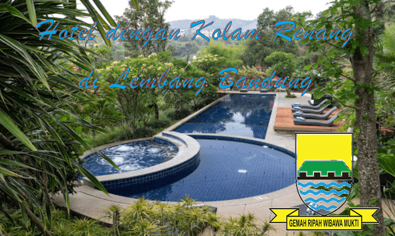 Hotel dengan Kolam Renang di Lembang Bandung