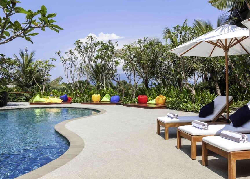 hotel dengan kolam renang di Bogor