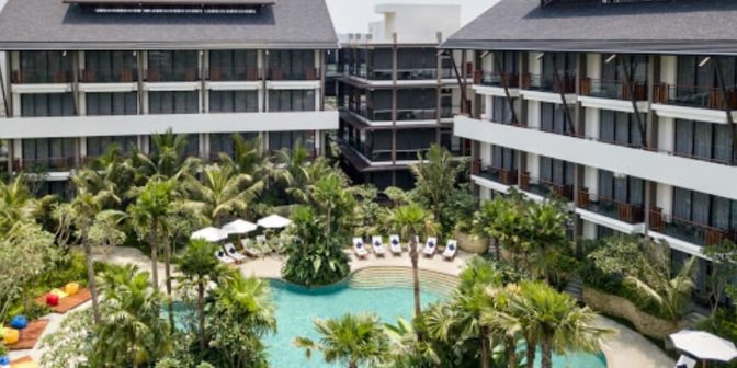 hotel dengan kolam renang di Bogor