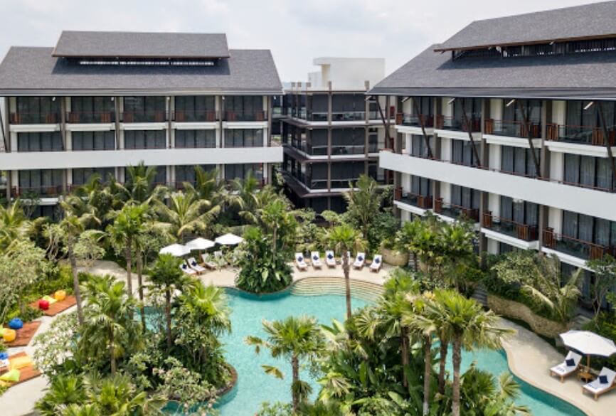 hotel dengan kolam renang di Bogor