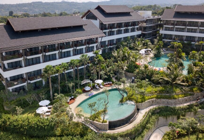 hotel dengan kolam renang di Bogor