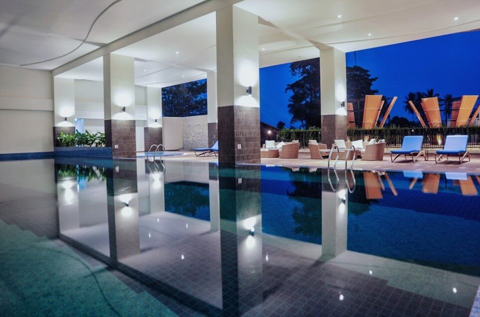 hotel dengan kolam renang di Jambi