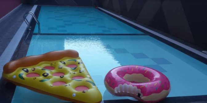 Favehotel Rungkut - hotel dengan kolam renang di Surabaya