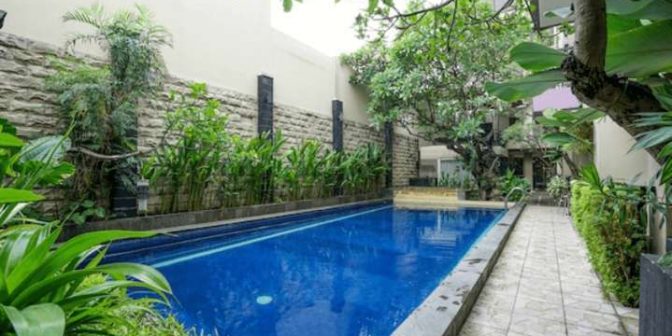 Prime Royal - hotel dengan kolam renang di surabaya