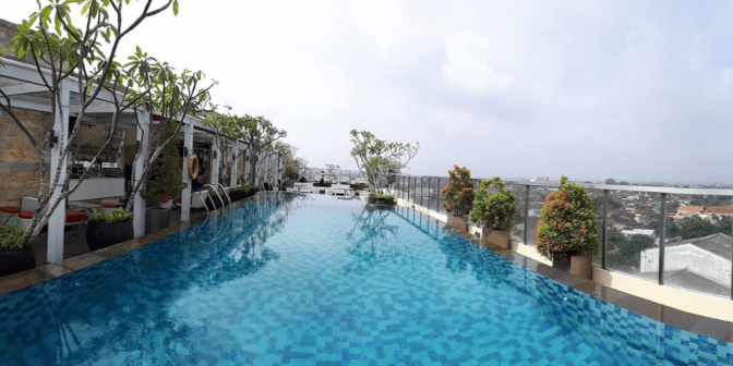 Hotel dengan Kolam Renang di Jogja