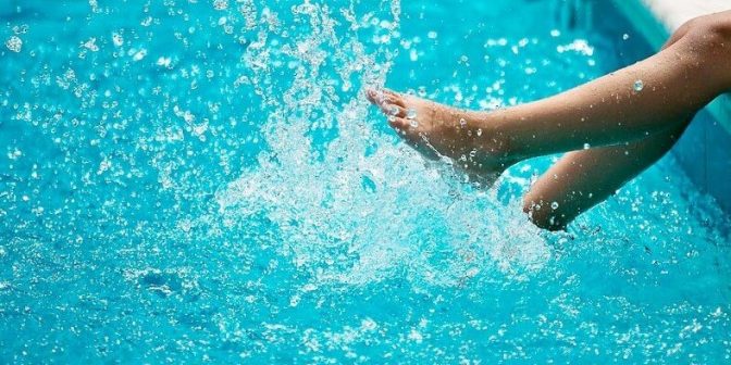 jam berenang yang baik