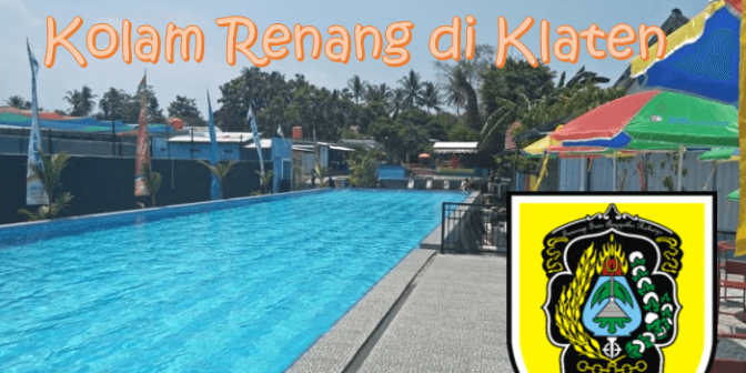 Kolam Renang di Klaten