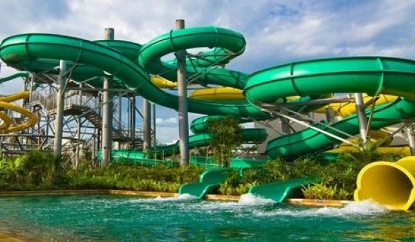 kolam renang di cikarang