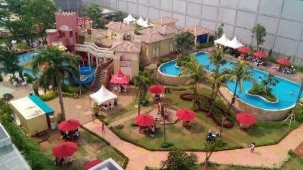 kolam renang di cikarang