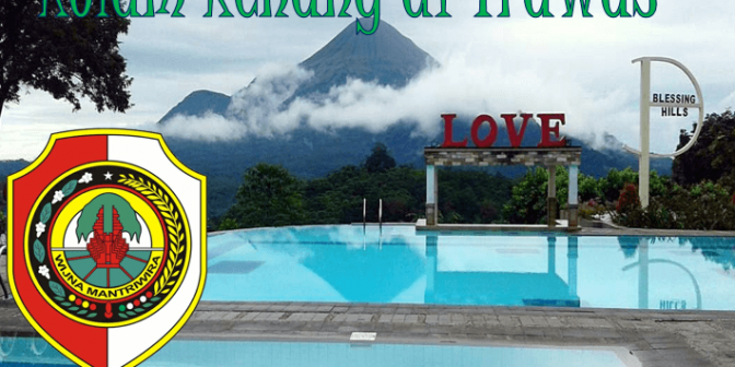 Kolam Renang di Trawas