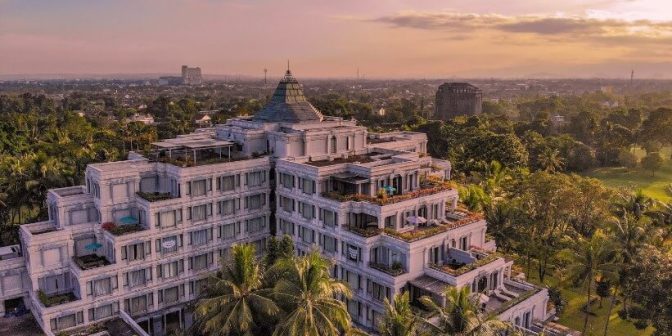 kolam renang Hyaat Jogja 