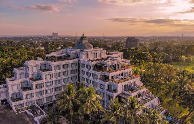 kolam renang Hyaat Jogja