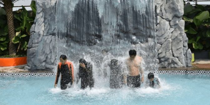 Kolam Renang Panghegar