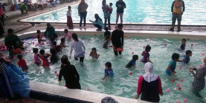 kolam renang sampoerna