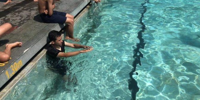 kursus renang di Malang