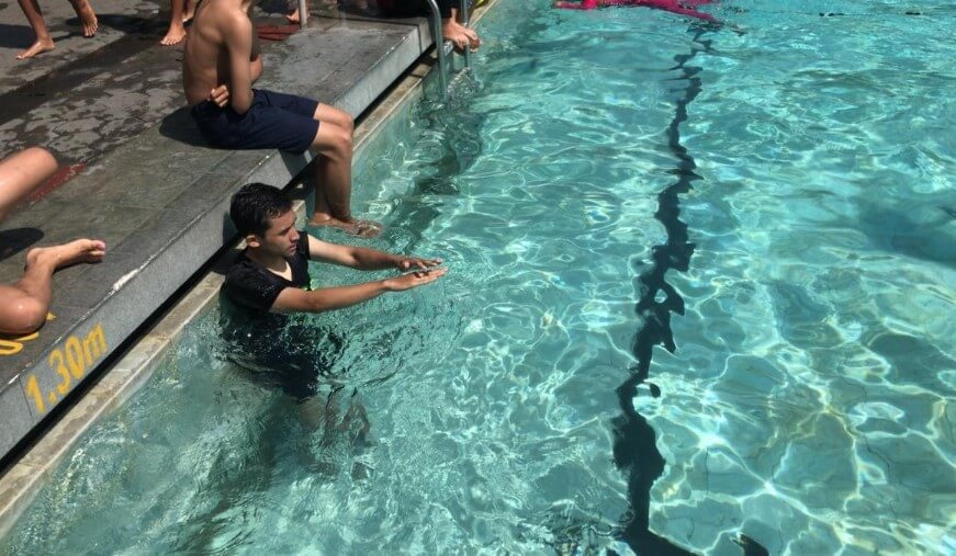kursus renang di Malang