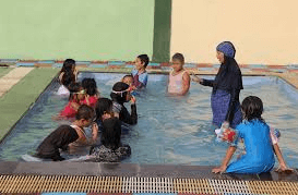 3 Temapat Kursus Renang di Balikpapan, Trainer Pro