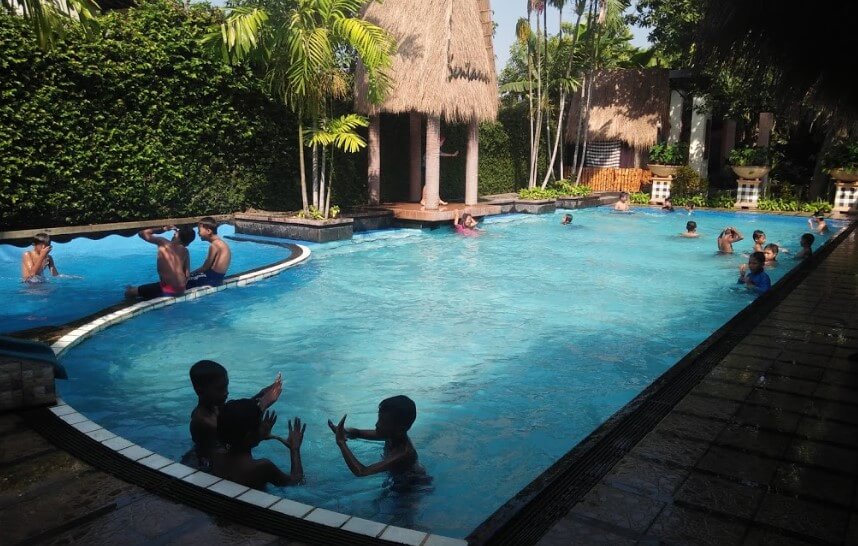 kursus renang di Madiun