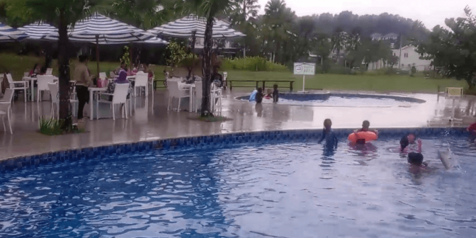 Kursus renang di Samarinda