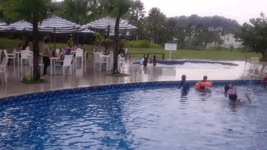 Kursus renang di Samarinda