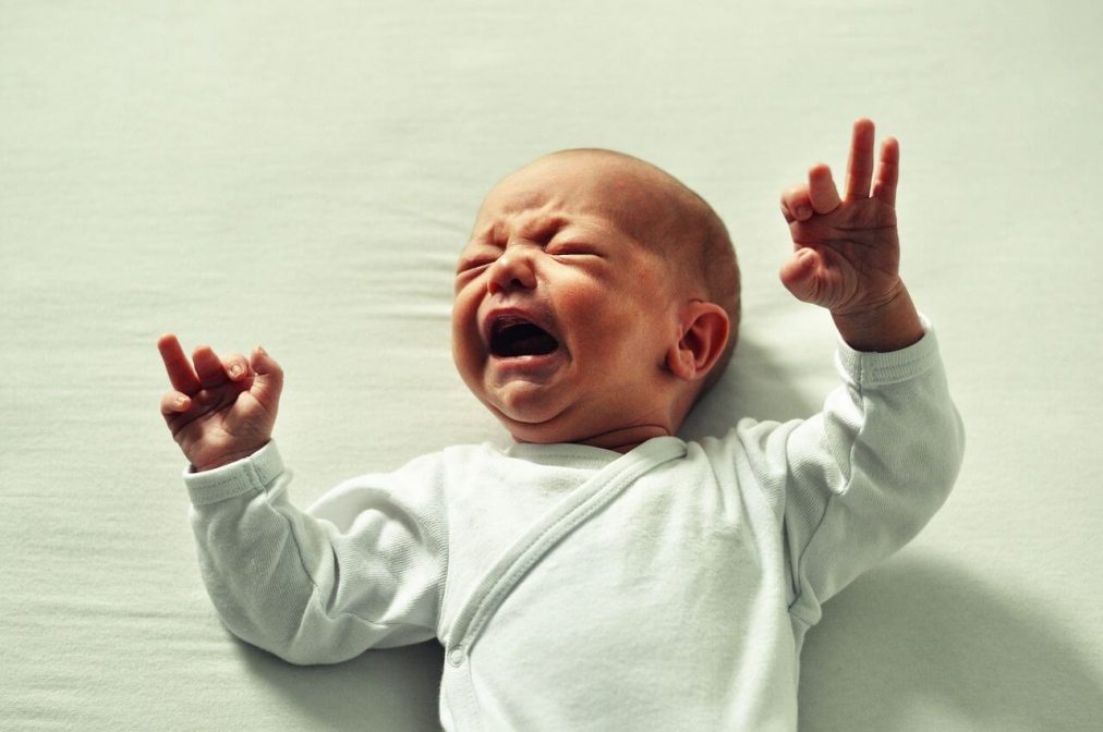 Bayi lapar tengah malam