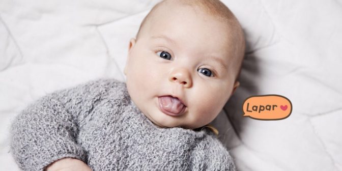 tanda tanda bayi lapar