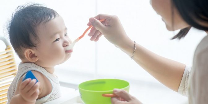 tanda tanda bayi lapar