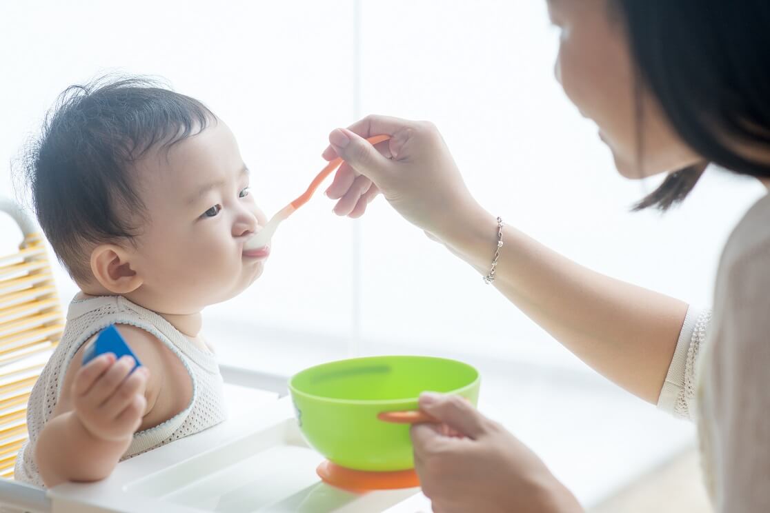 tanda tanda bayi lapar