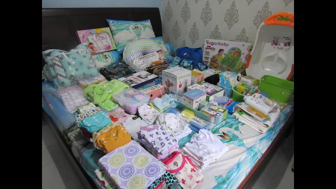 perlengkapan bayi