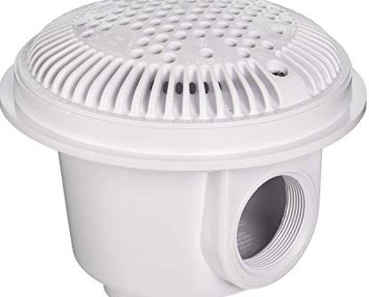 cover main drain kolam renang